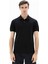 Erkek Baskılı Regular Fit % 95 Pamuklu %5 Likralı Polo Yaka T-Shirt Y25374302701 1