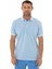 Erkek % 100 Pamuk Regular Fit Parça Boyama Polo Yaka T-Shirt Y25374376001 1