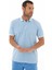 Erkek % 100 Pamuk Regular Fit Parça Boyama Polo Yaka T-Shirt Y25374376001 3