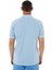 Erkek % 100 Pamuk Regular Fit Parça Boyama Polo Yaka T-Shirt Y25374376001 7