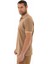 Erkek % 100 Pamuk Regular Fit Parça Boyama Polo Yaka T-Shirt Y25374376001 6