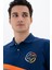 Erkek Baskılı Regular Fit % 95 Pamuklu %5 Likralı Polo Yaka T-Shirt Y25374303701 2