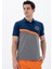 Erkek Baskılı Regular Fit % 95 Pamuklu %5 Likralı Polo Yaka T-Shirt Y25374303701 3