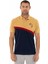 Erkek Baskılı Regular Fit % 95 Pamuklu %5 Likralı Polo Yaka T-Shirt Y25374303701 1