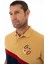 Erkek Baskılı Regular Fit % 95 Pamuklu %5 Likralı Polo Yaka T-Shirt Y25374303701 2