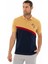 Erkek Baskılı Regular Fit % 95 Pamuklu %5 Likralı Polo Yaka T-Shirt Y25374303701 3