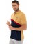 Erkek Baskılı Regular Fit % 95 Pamuklu %5 Likralı Polo Yaka T-Shirt Y25374303701 5