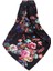 Siyah Begonya Desen Ipeksi Eşarp 3