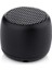 Mini Bluetooth Siyah Hoparlör Taşınabilir Yüksek Sesli Şarjlı Hoparlör 1