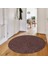 Alya Kahve Daire Kilim 1