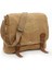 8045 Camel Postacı Omuz Kanvas Tablet Evrak Laptop Okul Notebook Çantası 1