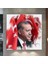 Recep Tayyip Erdoğan Yağlıboya Efektli Başkan Erdoğan Rte Kanvas Tablo (7 Farklı Ölçü) 5