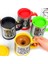 Karıştırıcı Özellikli Mikser Kupa Bardak Self Stirring Mug (3791) 3