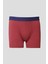 ALTINYILDIZ CLASSICS Erkek Lacivert-bordo 3'lü Pamuklu Esnek Boxer Paketi 1