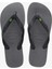 Havanias Brasil Steel Grey Gri Erkek Terlik 4000032-5178 1