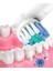 Oral B Uyumlu Şarjlı ve Pilli Diş Fırçası 4 Adet Yedek Fırça Başlık 3