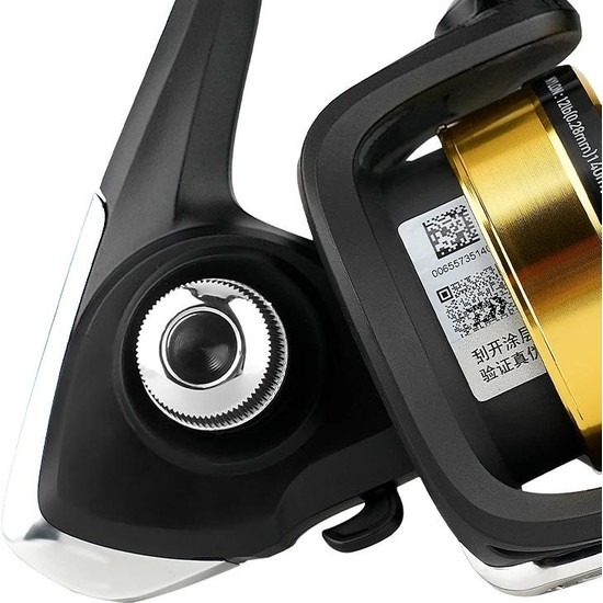 Daiwa 23 RS 4000 Angelrolle - Vielseitige Rolle Für Süß- Und Salzwasser