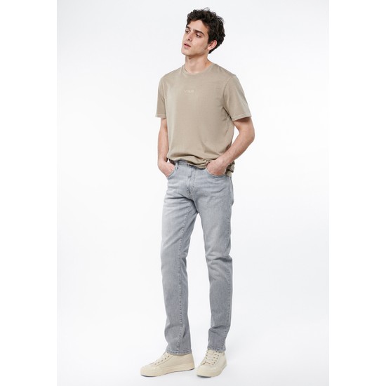 Mavi Erkek Madrid Açık Gri 90S Street Comfort Jean Pantolon 000152-84117