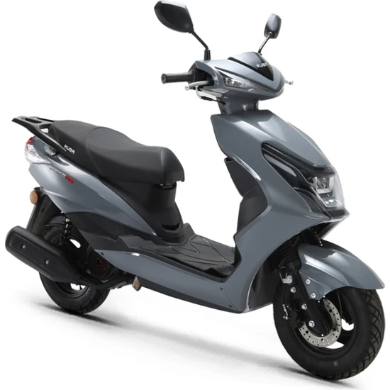 Kuba Space 50 Pro Motosiklet Nardo Gri