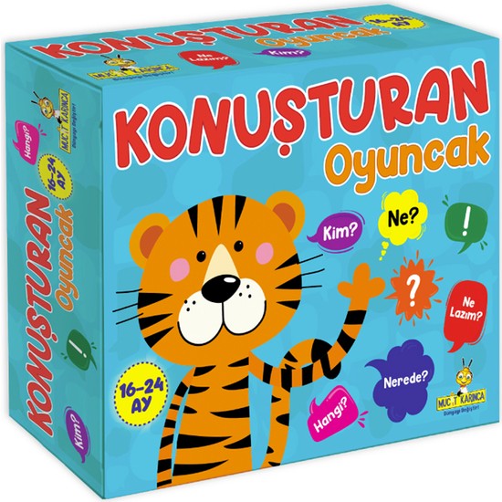 Konuşturan Oyuncak 16-24 Ay yükselen zeka