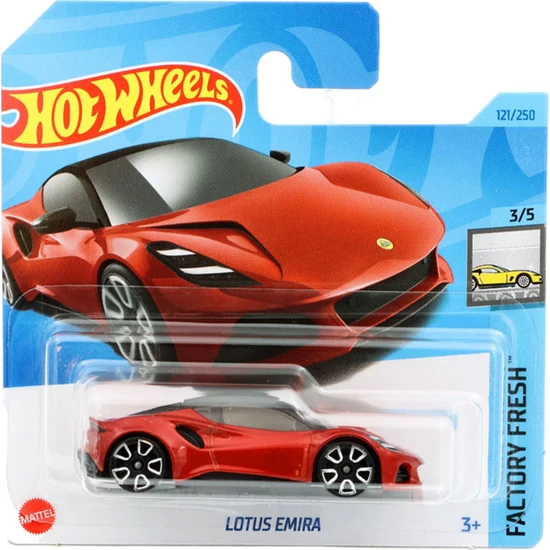 Lotus Emira Hot Wheels Tekli Arabalar 1/64 Ölçek Metal Oyuncak Araba