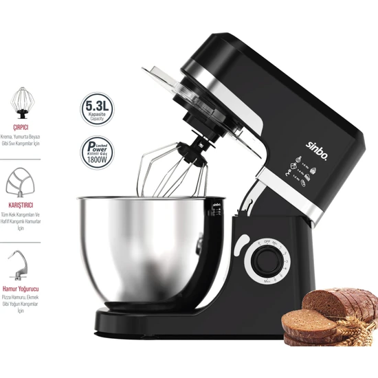 Sinbo SMX-2763 Standlı Mixer