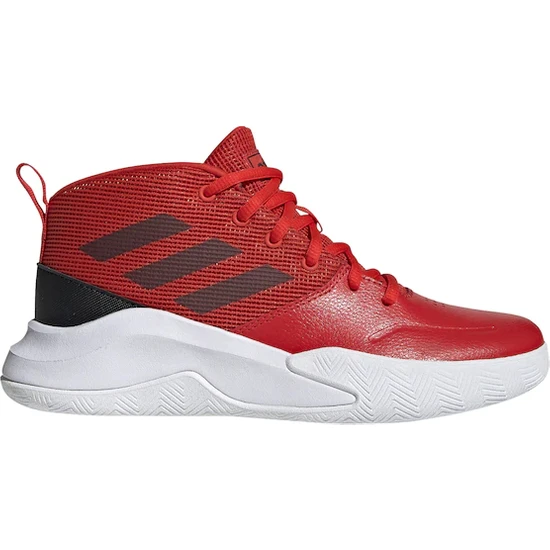 Adidas EF0306 Ownthegame K Wide Kırmızı