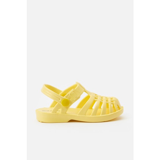 Hush Puppies 031K100006 Rıchardson Sarı Çocuk Sandalet