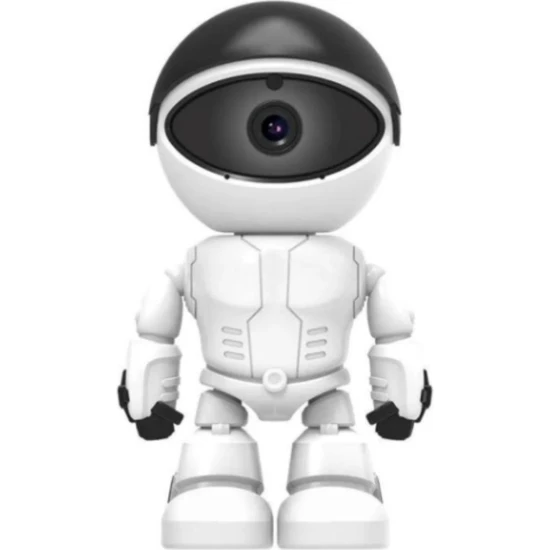 Ozmik Cmr-20 1080P Robot Görünümlü Wifi Ip Güvenlik Kamerası Kablosuz Gece Görüşlü