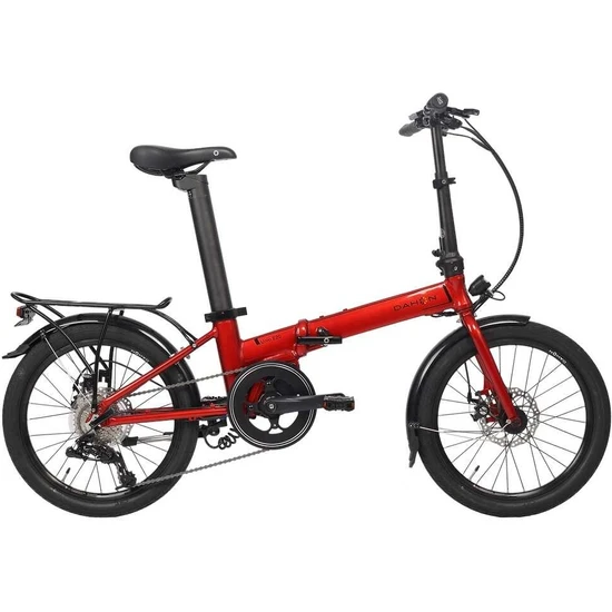 Dahon 2023 Unıo E20 Elektrikli Katlanır Bisiklet Kırmızı