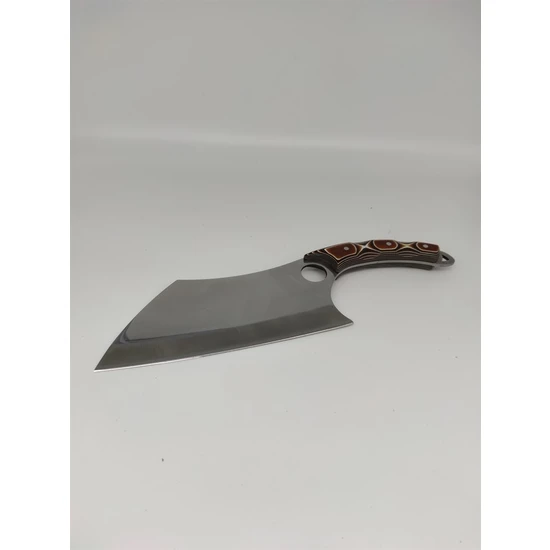 Yatağan Kamp Bıçağı Almazan Modeli Verzalit Saplı Şef Bıçağı Paslanmaz Çelik İsim Yazdırılabilir Deri Kılıf Hediyeli Bıçak Keskin Çakı Outdoor