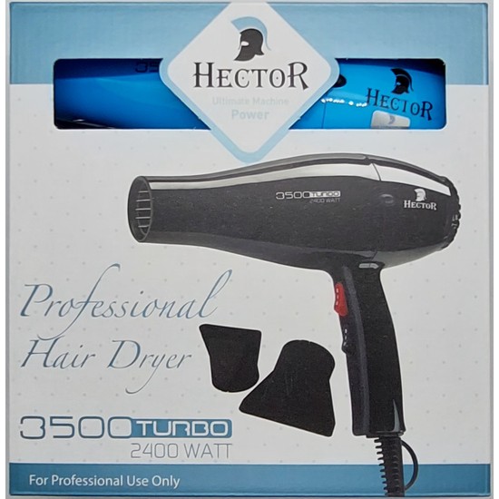 Hector Profesyonel Turbo 3500 Saç Kurutma ve Fön Makinesi 2400 Watt