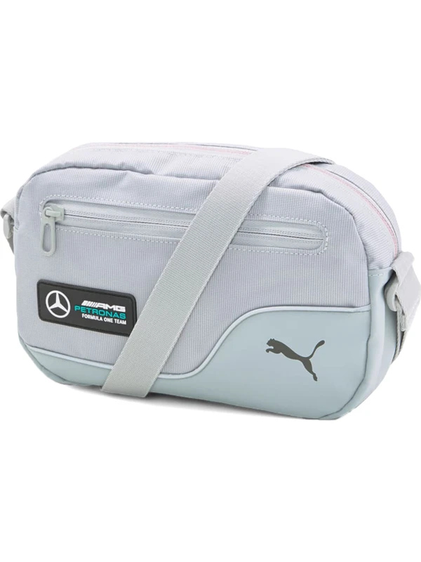 Puma Mercedes Portable Omuz Çantası 7960502 Gri