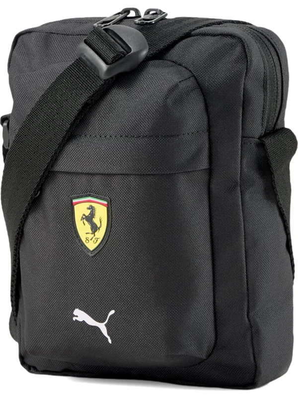 Puma Ferrari Sptwr Race Portable Omuz Çantası 7956702 Siyah