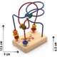 Hamaha Wooden Toys Doğal Ahşap Eğitici Oyuncak Mini Boncuklu Koordinasyon HMH-017