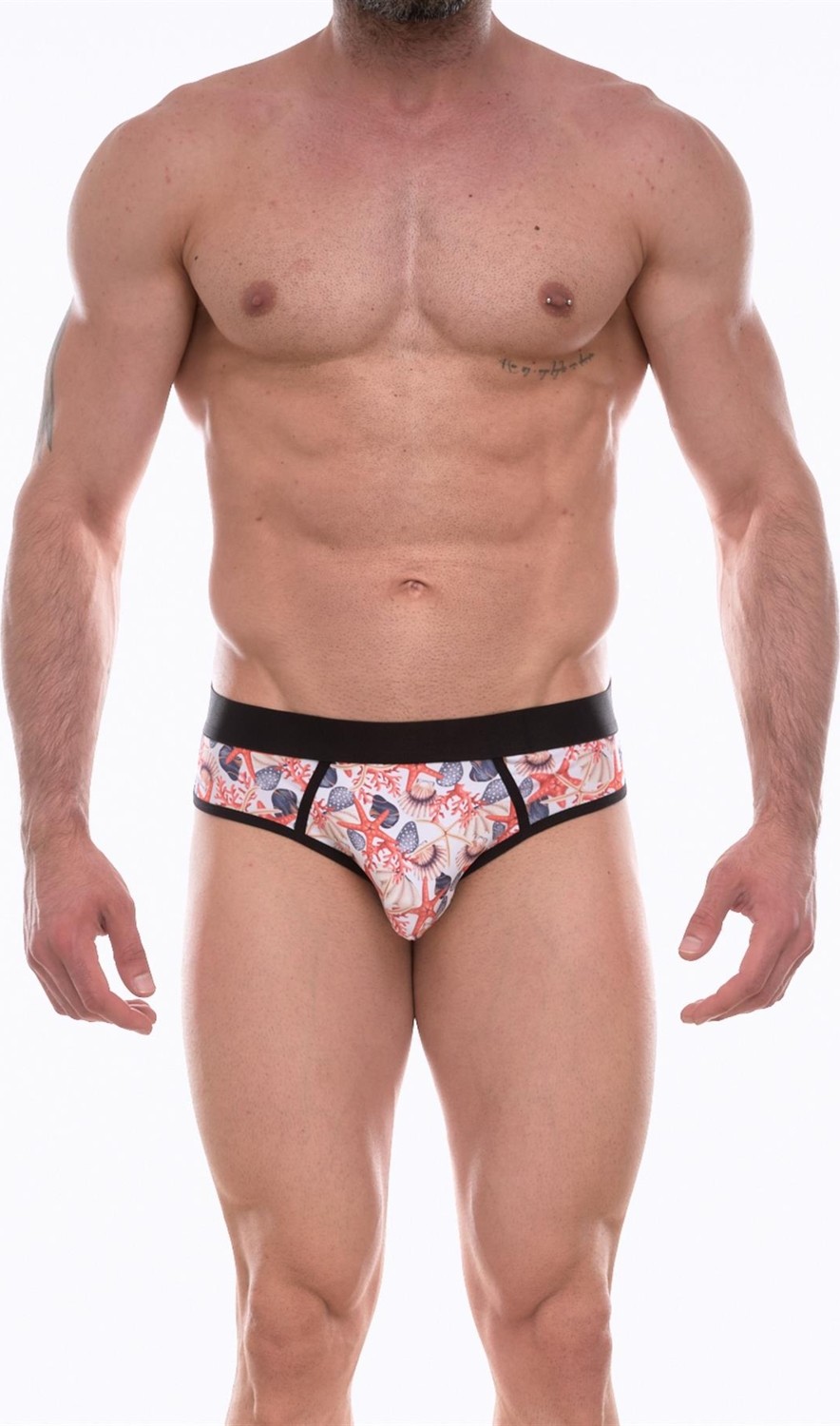 Don Moris Erkek Desenli Jockstrap Iç Çamaşırı