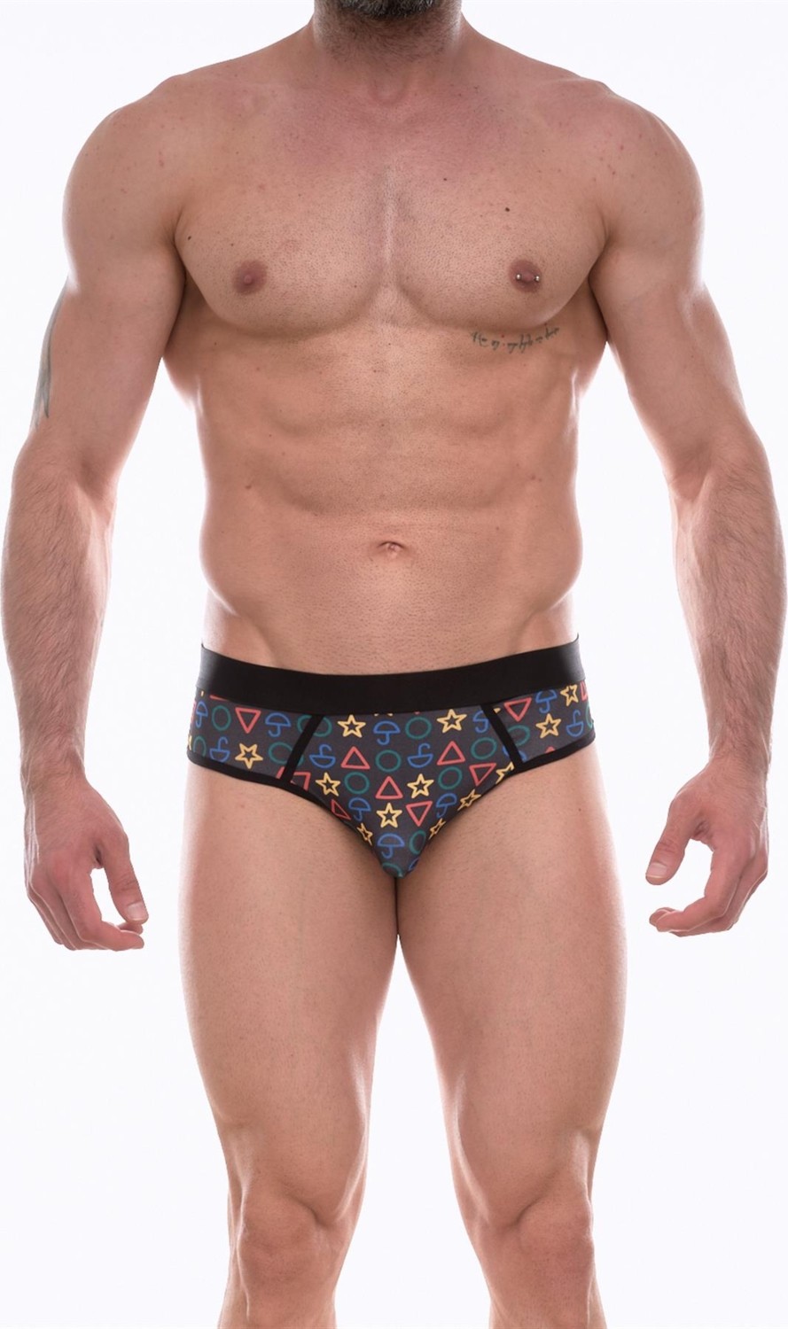 Don Moris Erkek Desenli Jockstrap Iç Çamaşırı