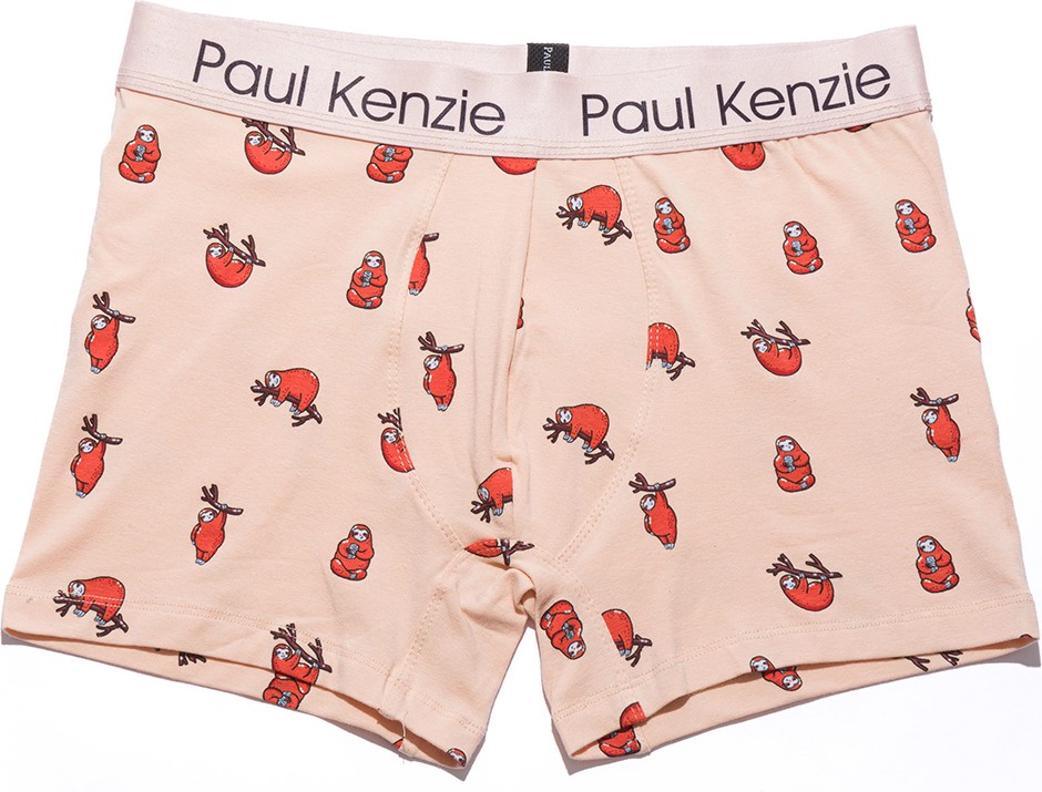 Paul Kenzie Unique Effect Desenli Erkek Boxer - Lazy görsel 2