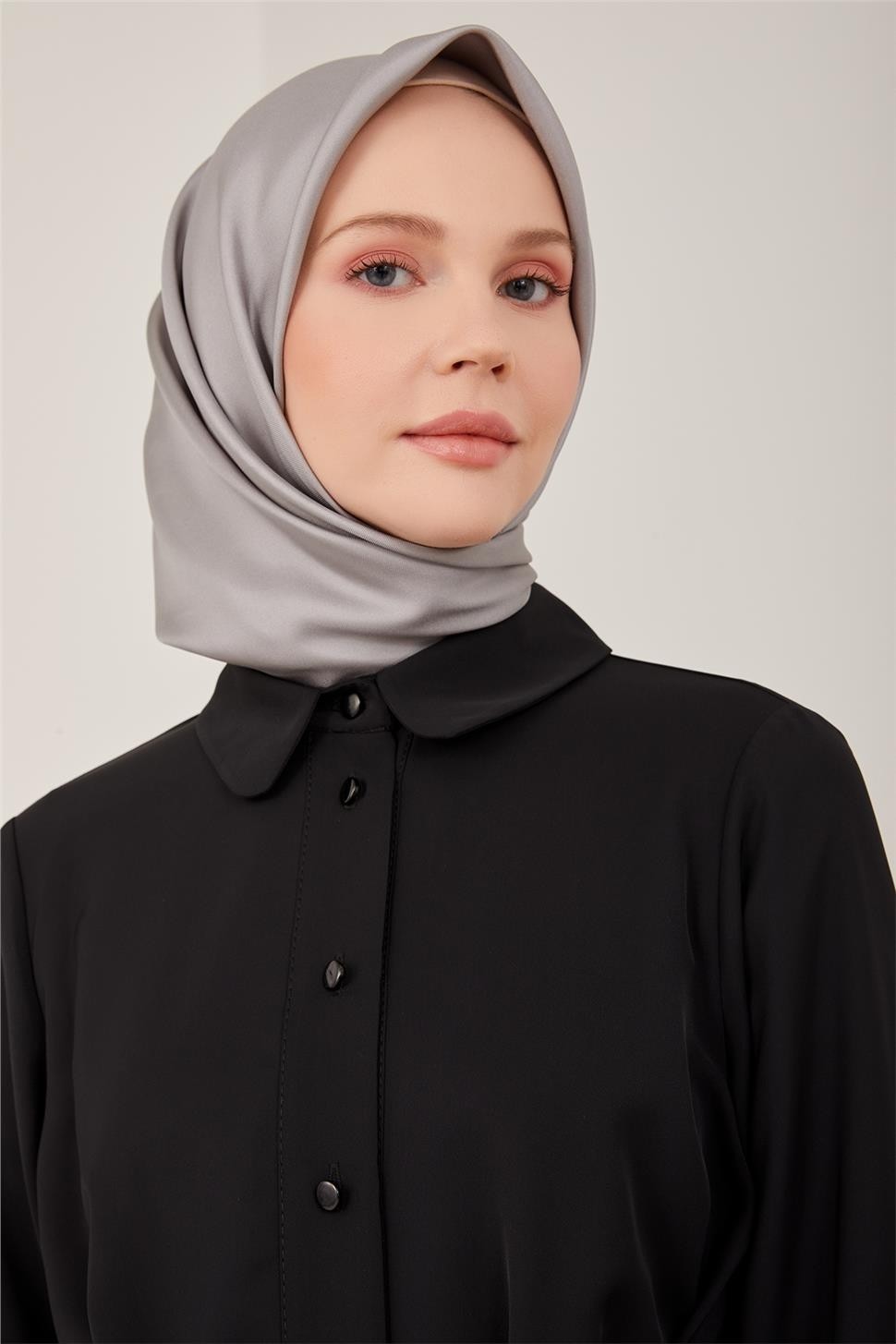 Armine Arkası Tünelli Gömlek 23Y3337 Siyah görsel 4