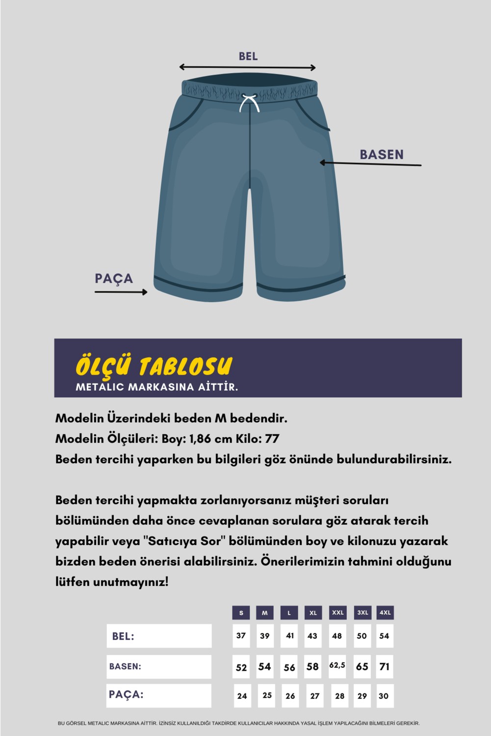 Mmetalic Regular Fit Yanları Cepli Rahat Kesim 2'li Erkek Şort görsel 6