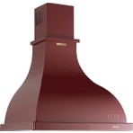 Silverline 2238 Retro Bordo Duvar Tipi 90 cm Davlumbaz