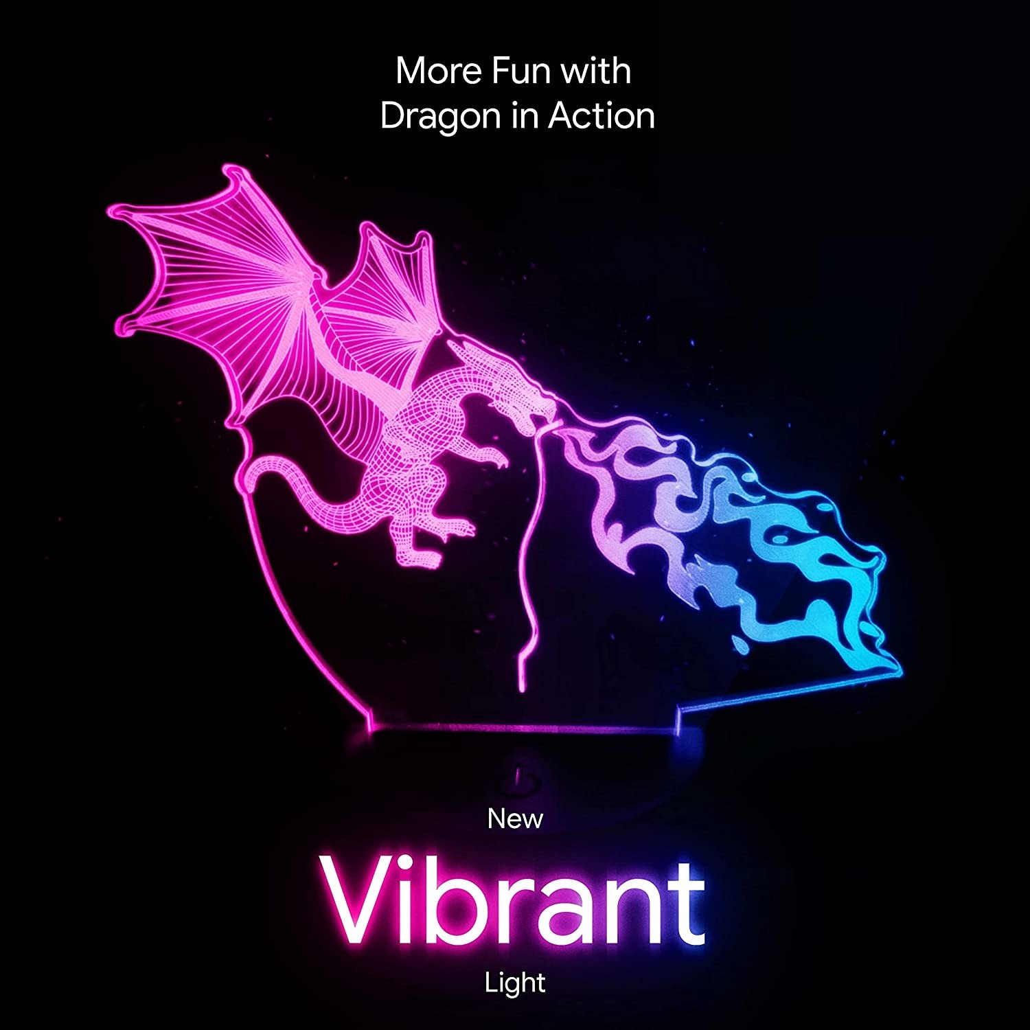 Jing Yi Dragon Night Light4 Model Dragon Lamp 16 Colo Fiyatı