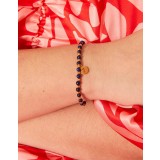 Accessorize Z Koleksiyonu Lapis Lazuli Taşlı Bileklik Altın Kaplama