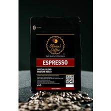Olivian's Coffee Oliviani Espresso Çekirdek Kahve 500 gr Yumuşak Içimli
