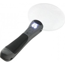 Nikula-2 LED Işıklı 2.5X-90MM Okuma Büyüteç