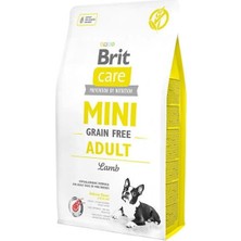 Brit Care Kuzulu Mini Tahılsız Yetişkin Köpek Maması 7 kg