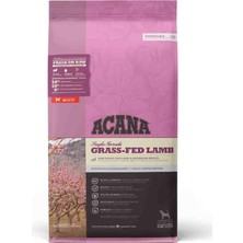 Acana Grass-Fed Lamb Kuzu Etli ve Elmalı Yetişkin Köpek Maması 17 kg