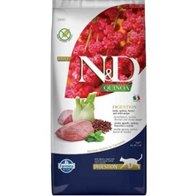 N&D Quinoa Digestion Sıirim Sağlığı Kuzu Etli Yetişkin Kedi Maması 5 kg