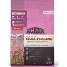 Acana Grass-Fed Lamb Kuzu Etli ve Elmalı Yetişkin Köpek Maması 2 kg
