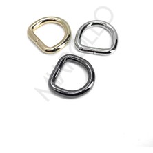 Miapollo 2,5 x 2 x 4MM Yüksek Askı  D Halka Black